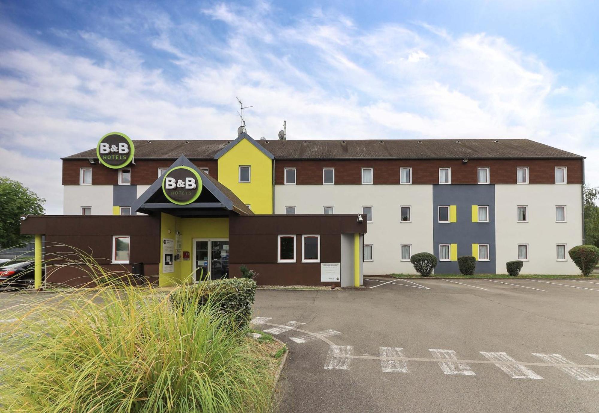 B&B Hotel Beaune Sud 2 Eksteriør billede
