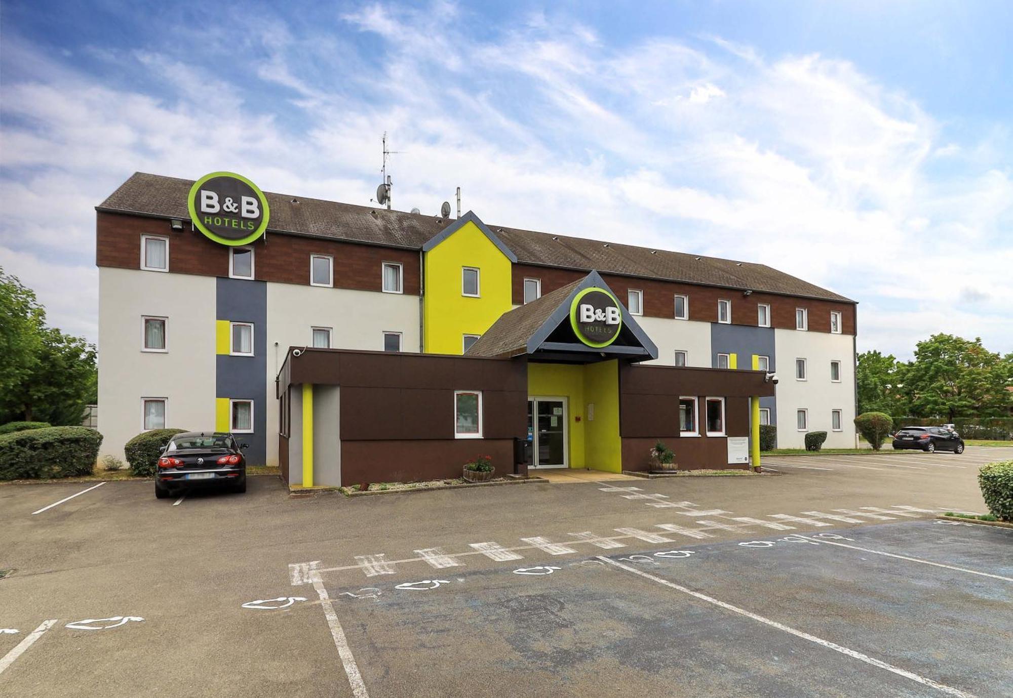 B&B Hotel Beaune Sud 2 Eksteriør billede